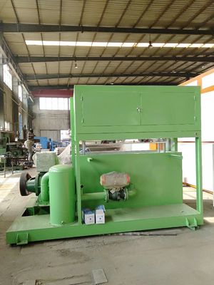 Tamamen Otomatik Kağıt Pulp 350 pcs Yumurta Tepsisi Üretim Makinesi