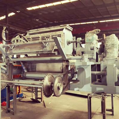Yumurta tepsisi meyve tepsisi için büyük kapasiteli atık kağıt tepsisi şekillendirme makinesi