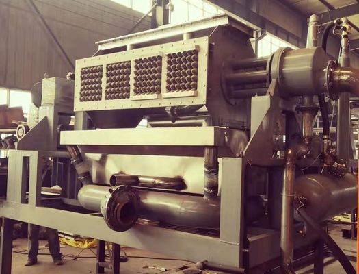 Döner Tip Meyve Tepsisi Yumurta Karton Yapma Makinesi Büyük Kapasiteli Uzun Ömürlü