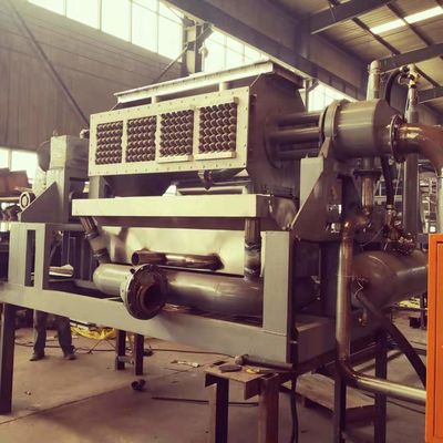 Otomatik Atık Kağıt Geri Dönüşüm Yumurta Tepsisi Karton Kutu Yapma Makinesi
