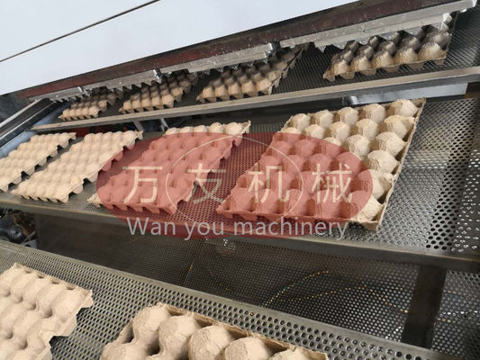 Wanyou Yüksek Kalite Düşük Fiyatlı Küçük Atık Kağıt Pulp Yumurta Tepsisi Makinesi