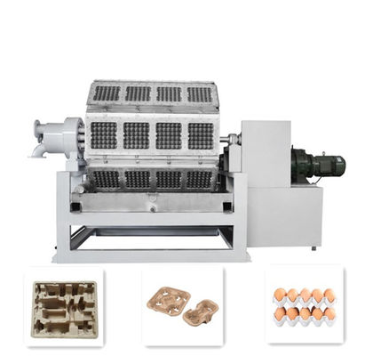40KW Tam Otomatik Pulp Tabak Makinesi Kağıt Pulp Tohum Kupası Çiçek Kapı