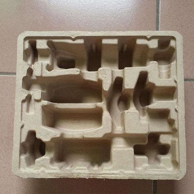 Biyolojik olarak ayrıştırılabilir kağıt hamuru kalıplı iç tepside ambalaj makinesi 30 yumurta