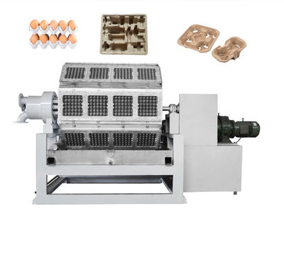Düşük Güçlü PLC Kontrol Kağıt Pulp Tepsisi Yapma Makinesi Online Teknik Destekle